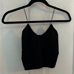 Free People Intimately Skinny Strap Seamless Brami Black